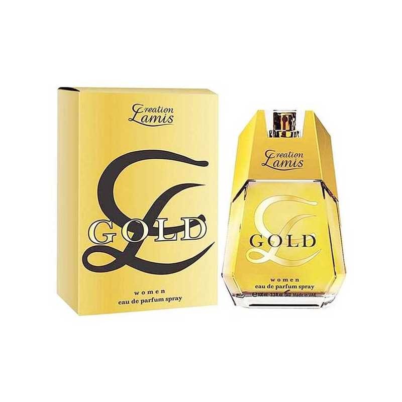 Creation Lamis Gold 3.3 oz / 100 ml 5414666011990 Z-AZT3L