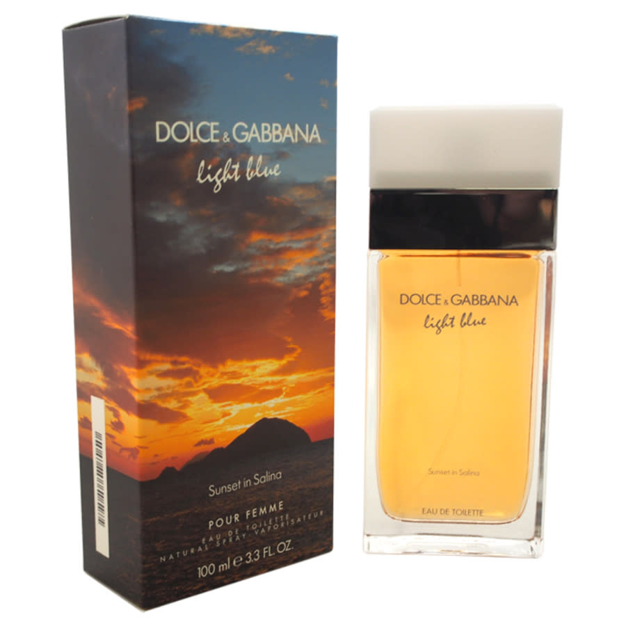 Dolce And Gabbana Light Blue Sunset in Salina 3.3 oz 737052883656 COS-LSSTS33