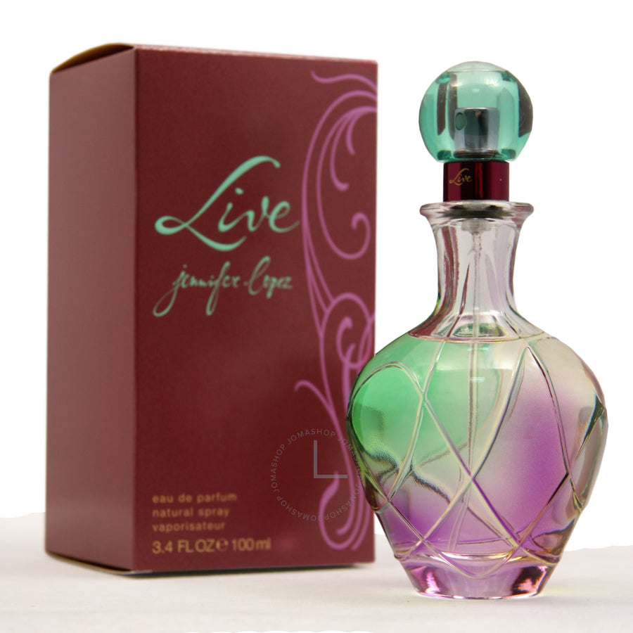 Jennifer Lopez Live 3.3 oz / 100 ml 3414200122023 COS-LIEES33