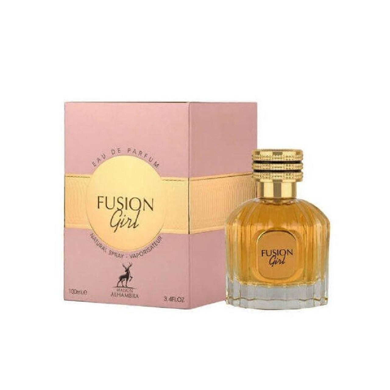 Maison Alhambra Fusion Girl 3.4 oz / 100 ml 6291108733288 Z-Y53CU