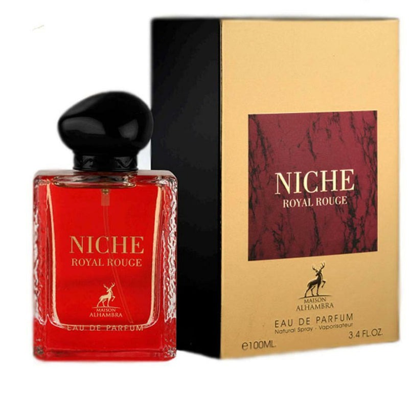 Maison Alhambra Niche Royal Rouge 3.4 oz / 100 ml 6291108733349 Z-H965E