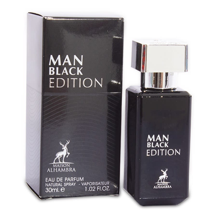 Maison Alhambra Black Edition 1.0 oz / 30 ml 6290360596310 Z-ZAQRB