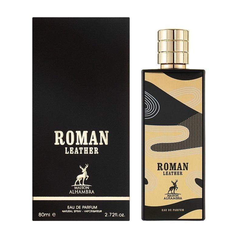 Maison Alhambra Roman Leather 2.7 oz / 80 ml 6291108736098 Z-BZC5G
