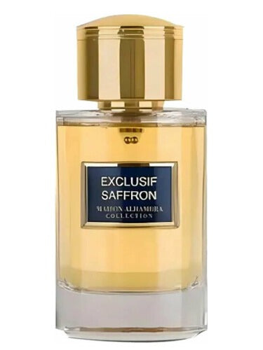 Maison Alhambra Exclusif Saffron 3.4 oz / 100 ml - Tester Z-ZQ6HJ