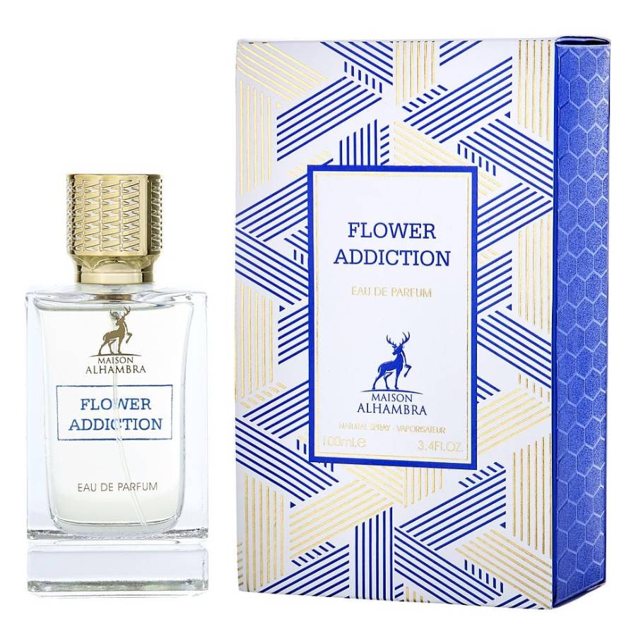 Maison Alhambra Flower Addiction 3.4 oz / 100 ml 6291107459301 Z-ZTNJN