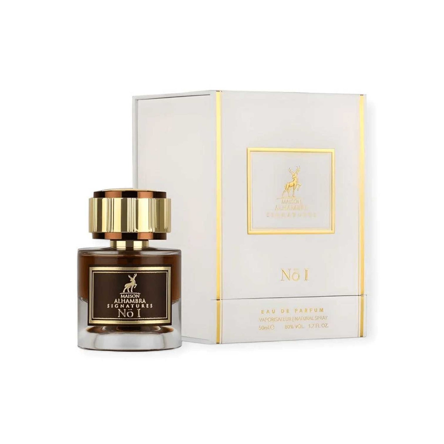 Maison Alhambra Signatures No I 1.7 oz / 50 ml 6291108734179 Z-TRC5W