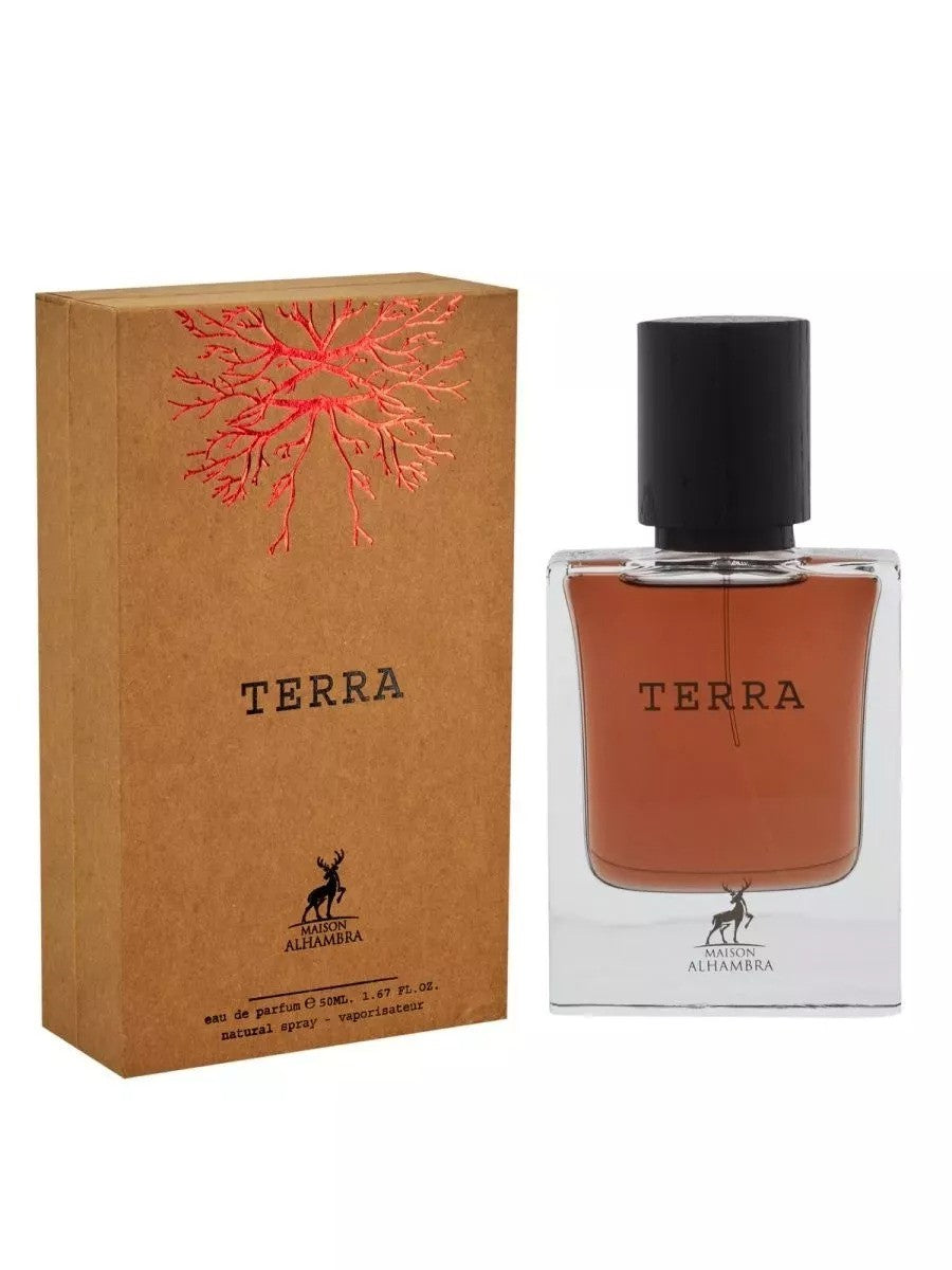 Maison Alhambra Terra 1.6 oz / 50 ml 6291108735473 Z-PYN6H
