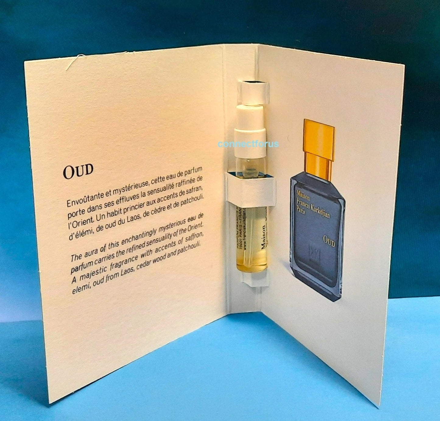 Maison Francis Kurkdjian Oud 0.06 oz 3700559613382 Z-KPJYF