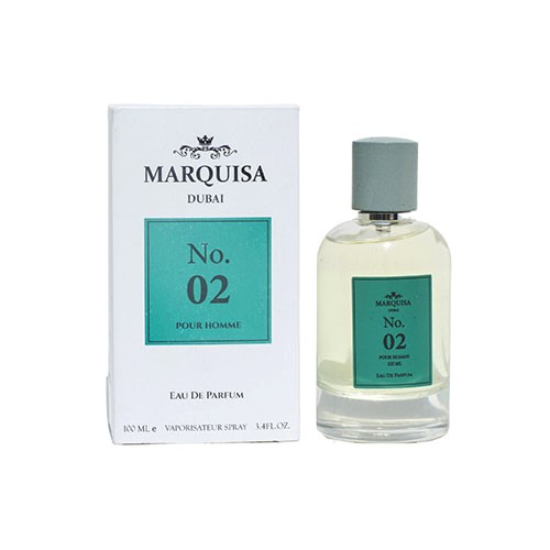 Marquisa Dubai No. 02 3.4 oz / 100 ml 6295124042577 Y-A3EBY
