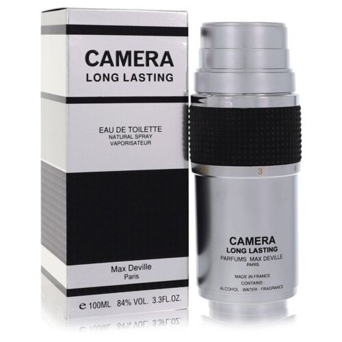 Max Deville Camera Long Lasting By 3.3 oz / 100 ml 3282441667463 Z-XYT49