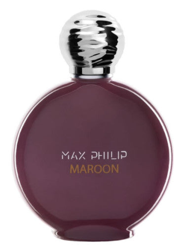 Max Philip Maroon 3.4 oz / 100 ml 761736166476 Z-4Q9ZC
