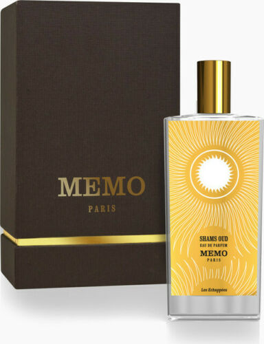 Memo Paris Shams Oud 2.5 oz / 75 ml 3700458611267 Z-9BYP9