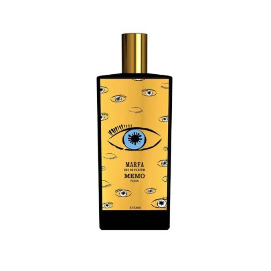 Memo Paris Marfa 2.5 oz / 75 ml - Tester 3700458612615 Z-67XP5