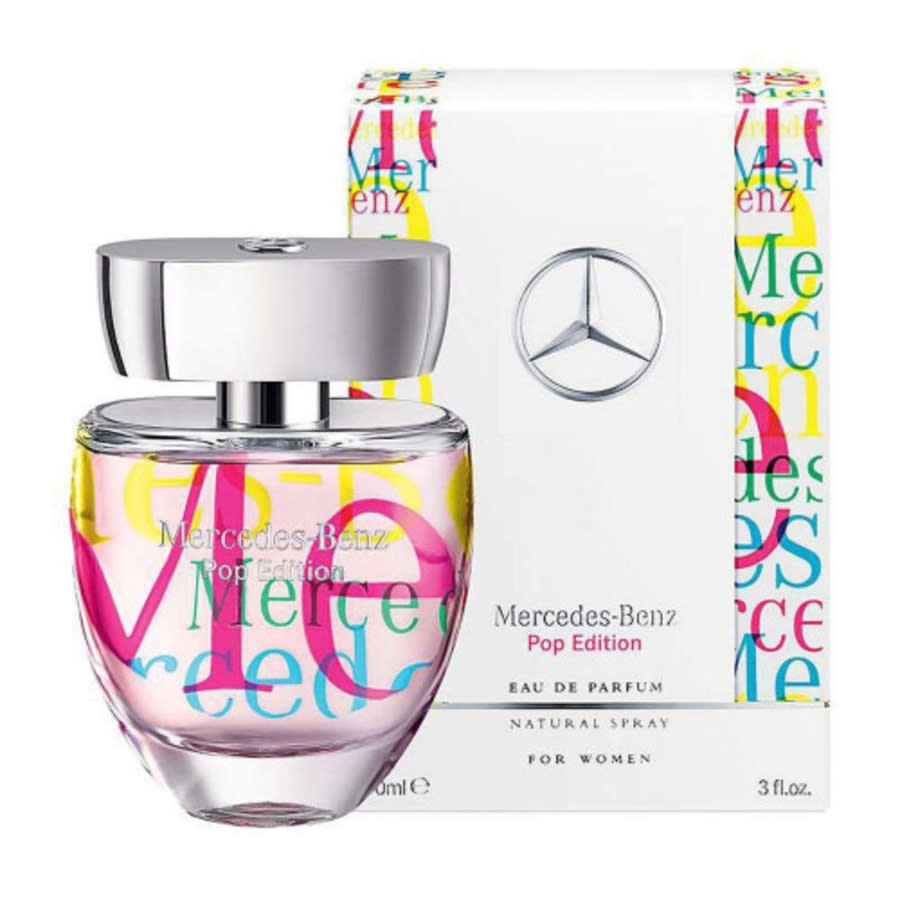 Mercedes-Benz Pop Edition 3.0 oz / 90 ml - Tester 3595471032119 Y-A2YBH