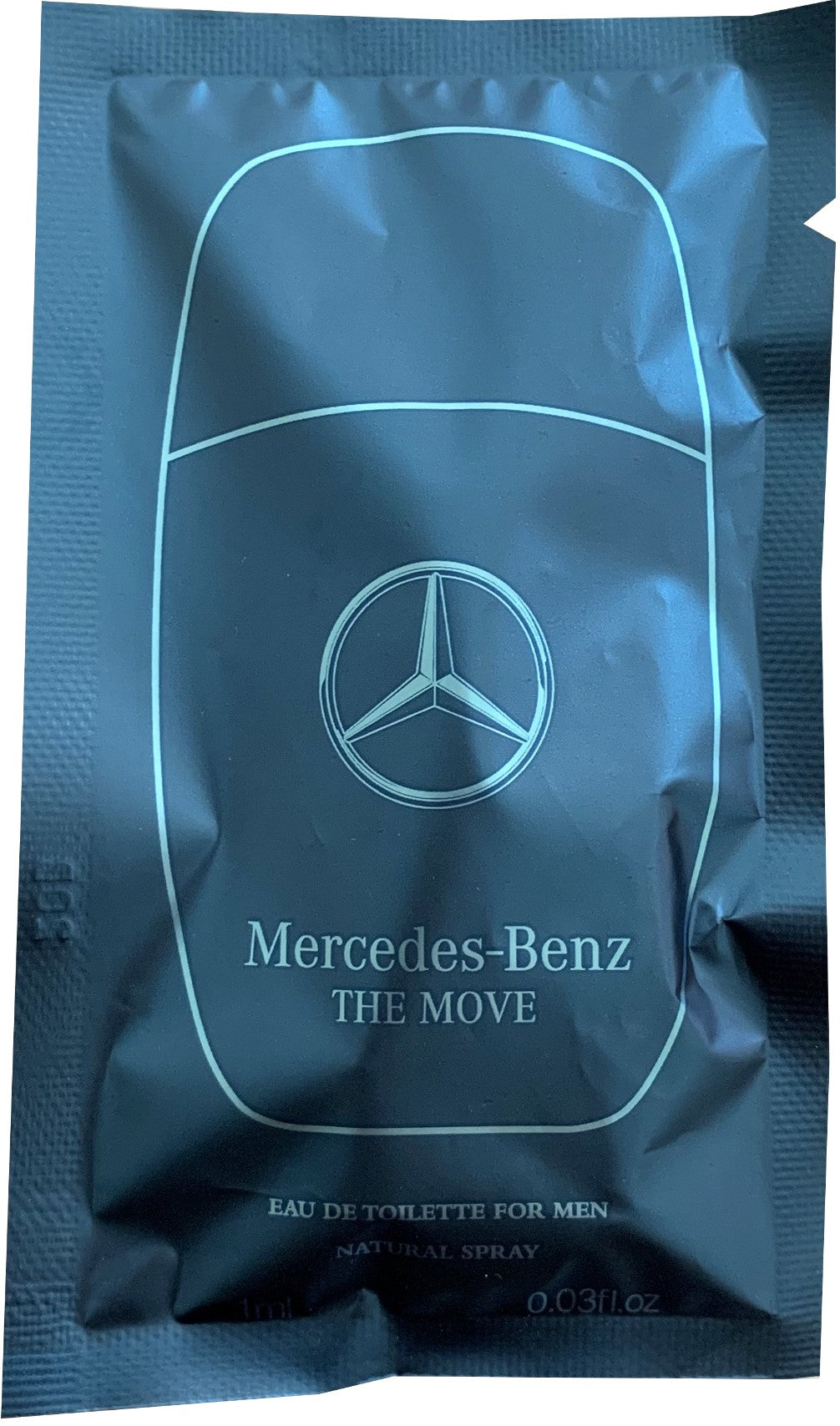 Mercedes-Benz The Move 0.03 oz 3595471092069 Z-TY6S4