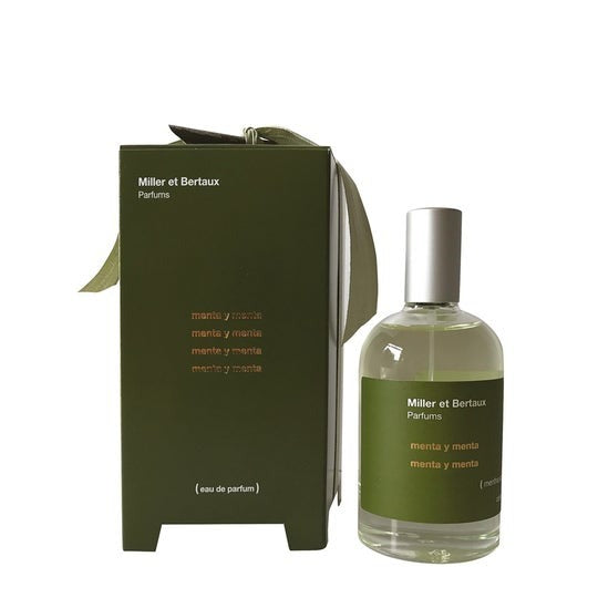 Miller Et Bertaux Menta Y Menta 3.4 oz 3420070010049 Z-JU8CL