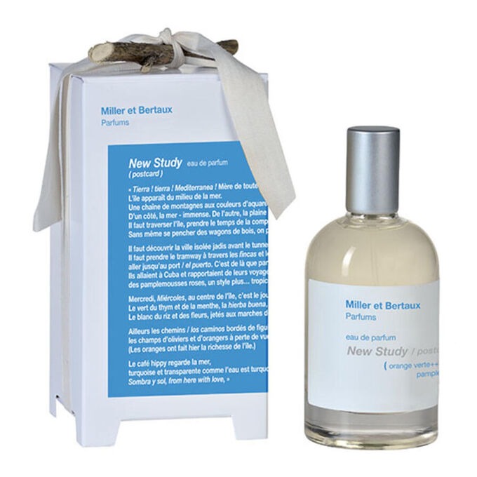 Miller Et Bertaux New Study (Postcard) 3.4 oz 3420070009951 Z-4UTA9