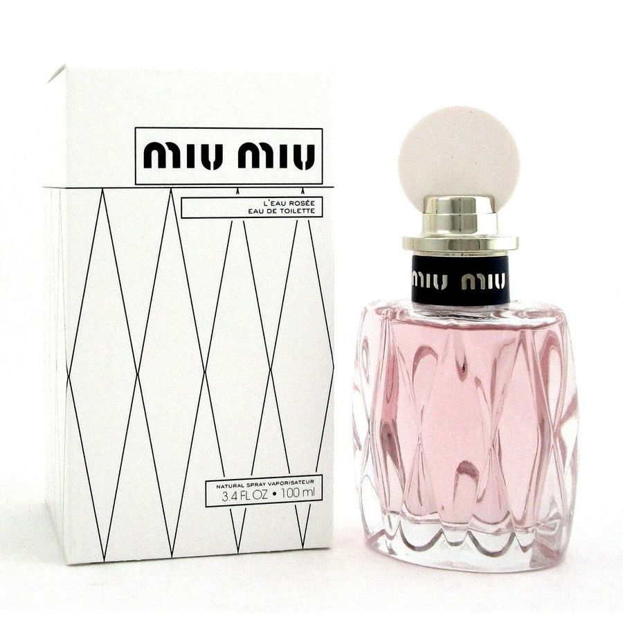 Miu Miu L'Eau Rosee 3.4 oz 3614223487615 Y-67754
