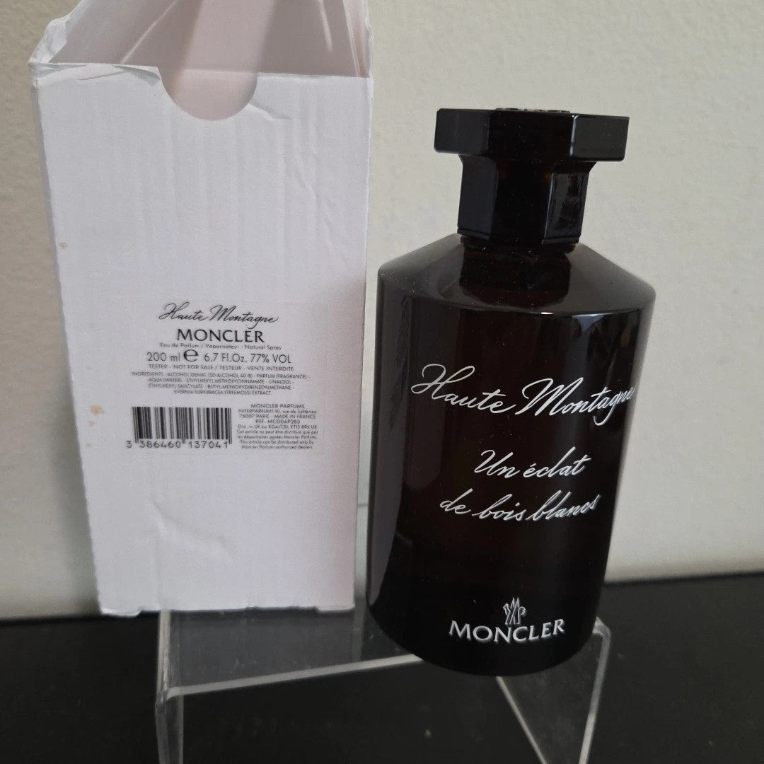 Moncler Haute Montagne 6.7 oz / 200 ml - Tester 3386460137041 Z-E2JLA