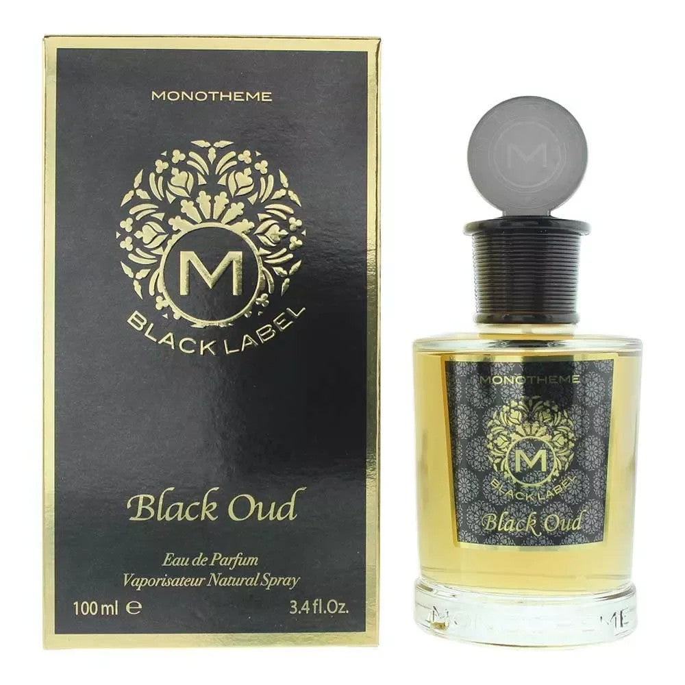 Monotheme Black Oud 3.4 oz / 100 ml - Tester 679602599115 Z-772MN