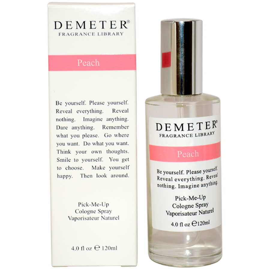 Demeter Peach 4.0 oz / 120 ml 648389947389 Y-61072