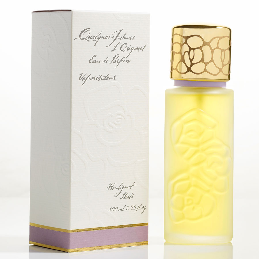Houbigant Quelques Fleurs L'Original 3.3 oz / 100 ml 711658841401 COS-QUSES33B