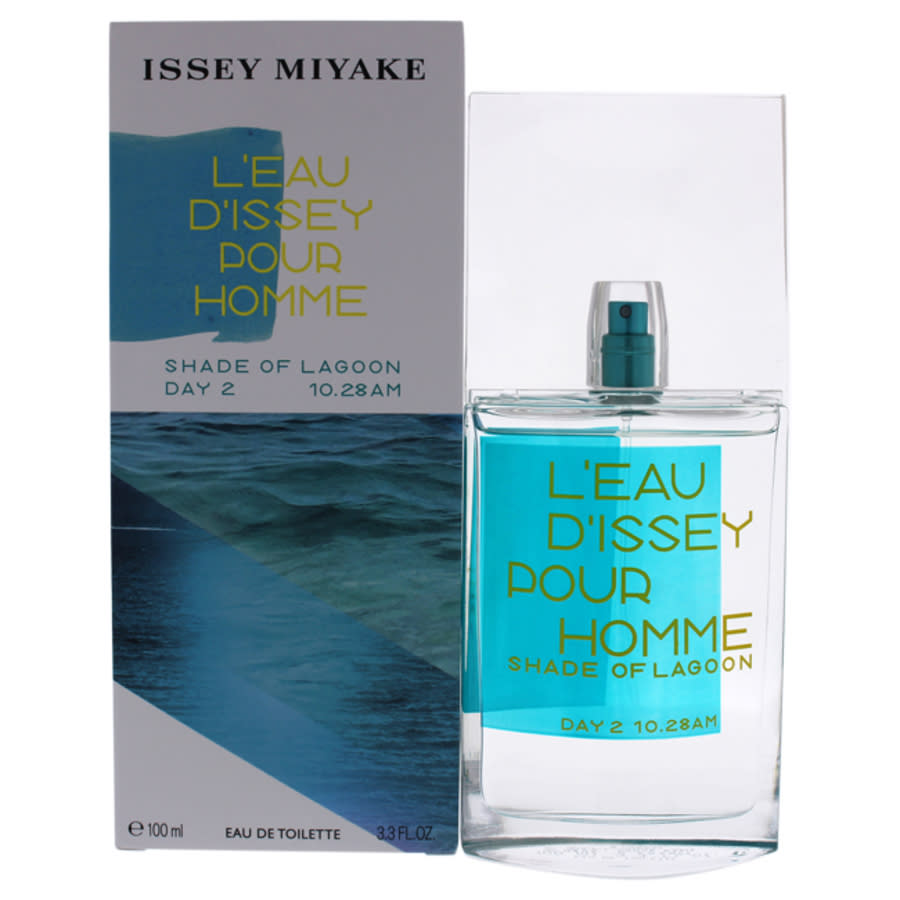 Issey Miyake Shade of Lagoon 3.4 oz / 100 ml 3423478486553 Y-92209