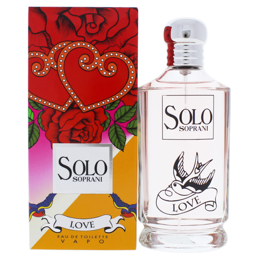 Luciano Soprani Solo Soprani Love 3.3 oz / 100 ml 767418215029 Y-82614