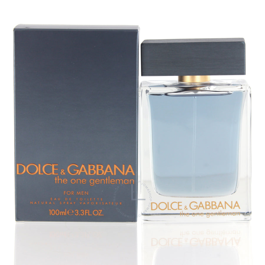 Dolce And Gabbana The One Gentleman 3.3 oz / 100 ml 737052377032 COS-THGMTS33