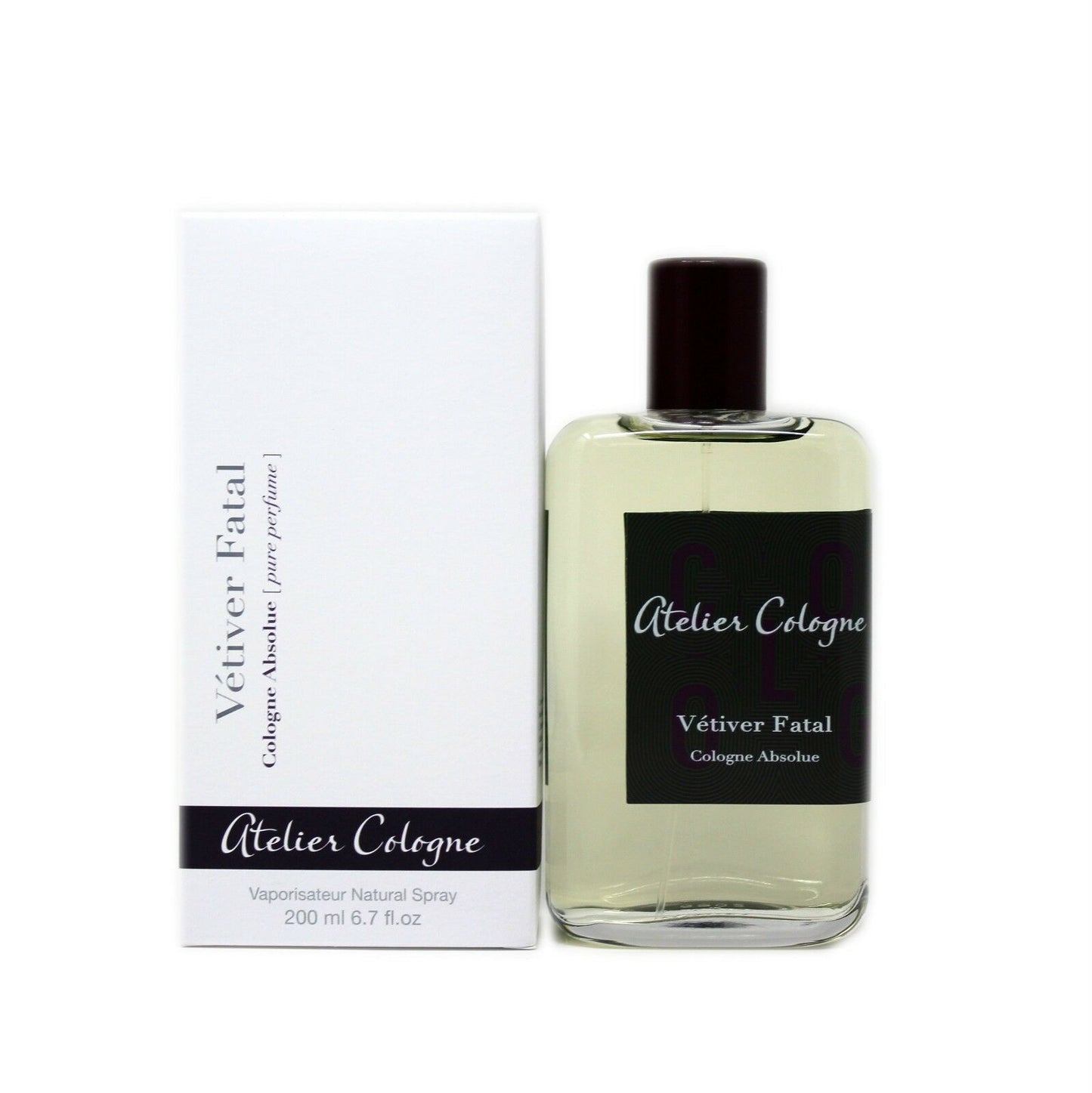 Atelier Cologne Vetiver Fatal 6.7 oz 3700591209000 Z-BPWQS