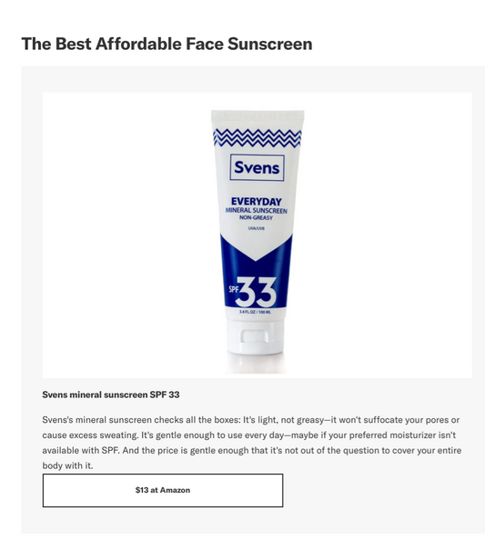 Svens Skincare's 2nd year - a year of learning