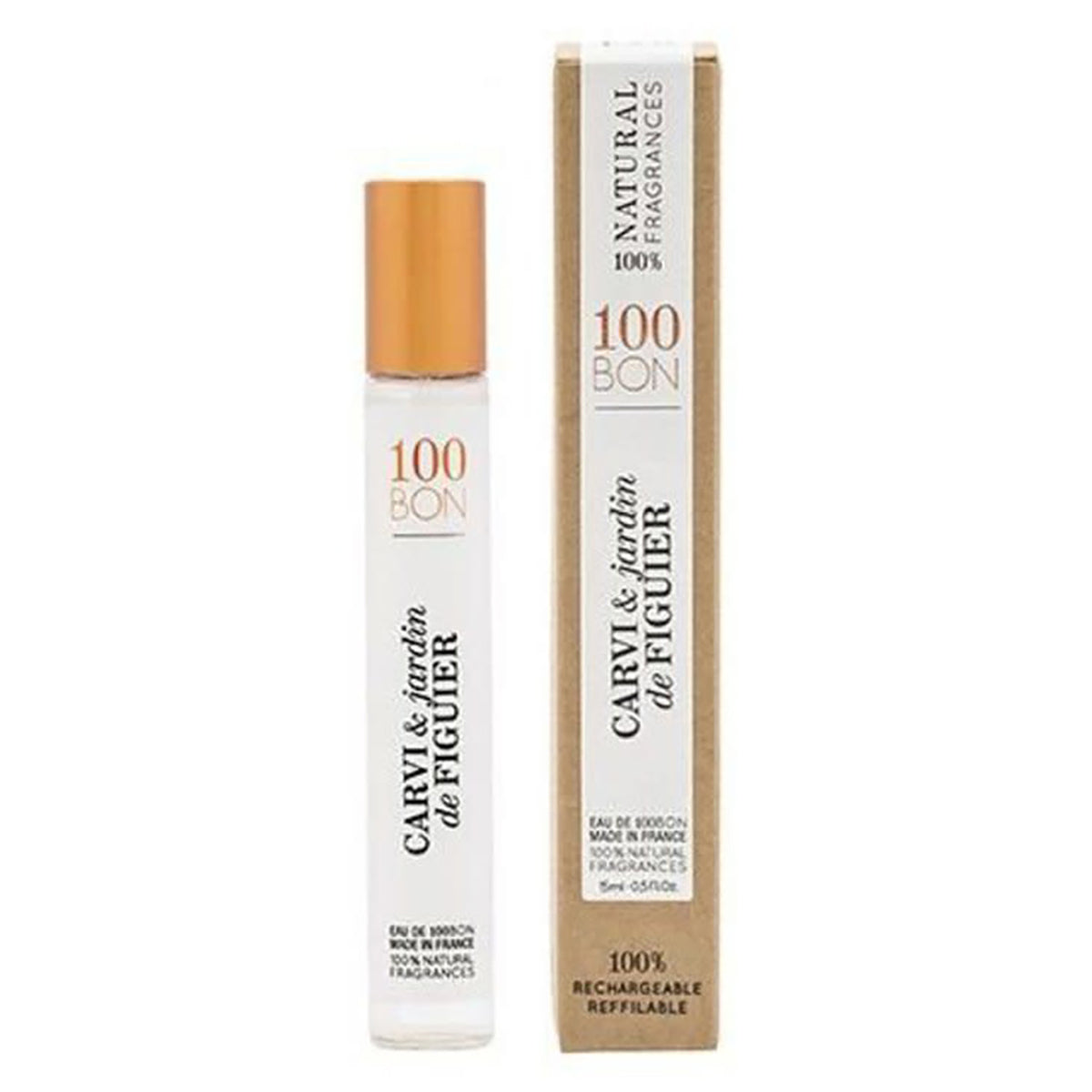 100 Bon Carvi & Jardin De Figuier 0.5 oz / 15 ml 3760263375877 Y-131556