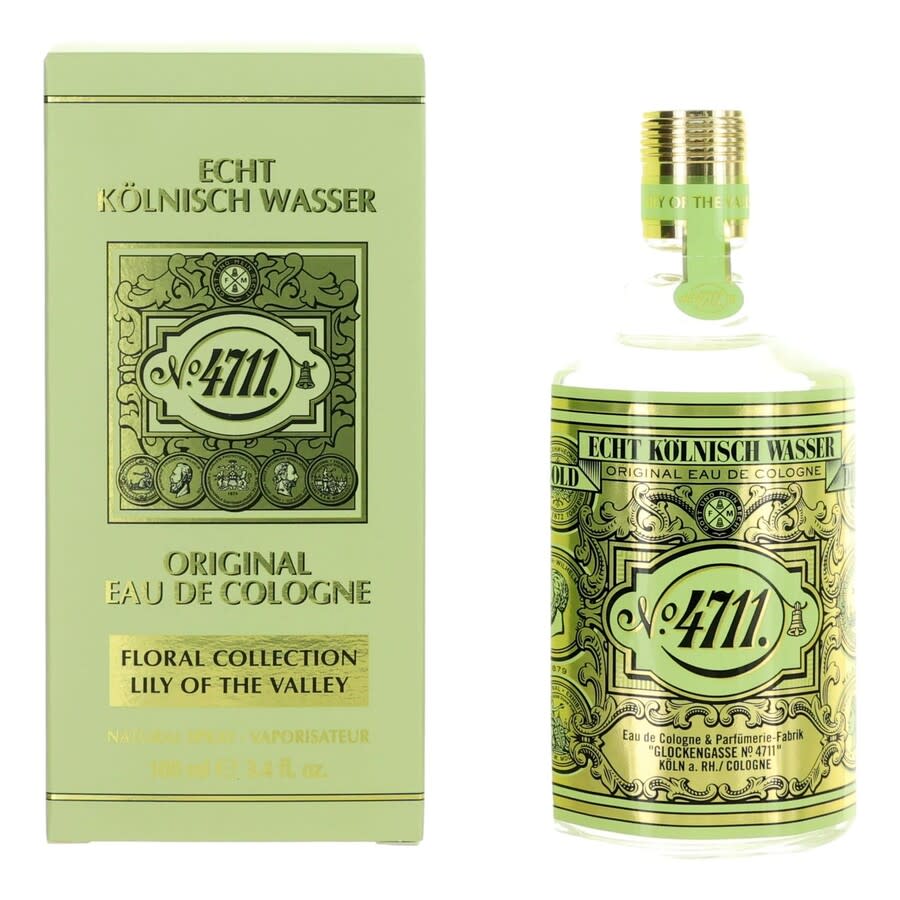 4711 Lily Of The Valley 3.4 oz / 100 ml 401170757282 Z-BXPW6
