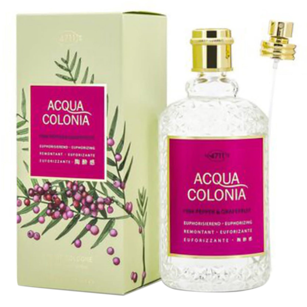 4711 Acqua Colonia Pink Pepper & Grapefruit 5.7 oz 4011700744114 COS-4011700744114