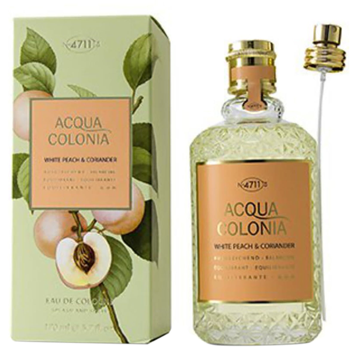 4711 Acqua Colonia White Peach & Coriander 5.7 oz 4011700745371 COS-4011700745371