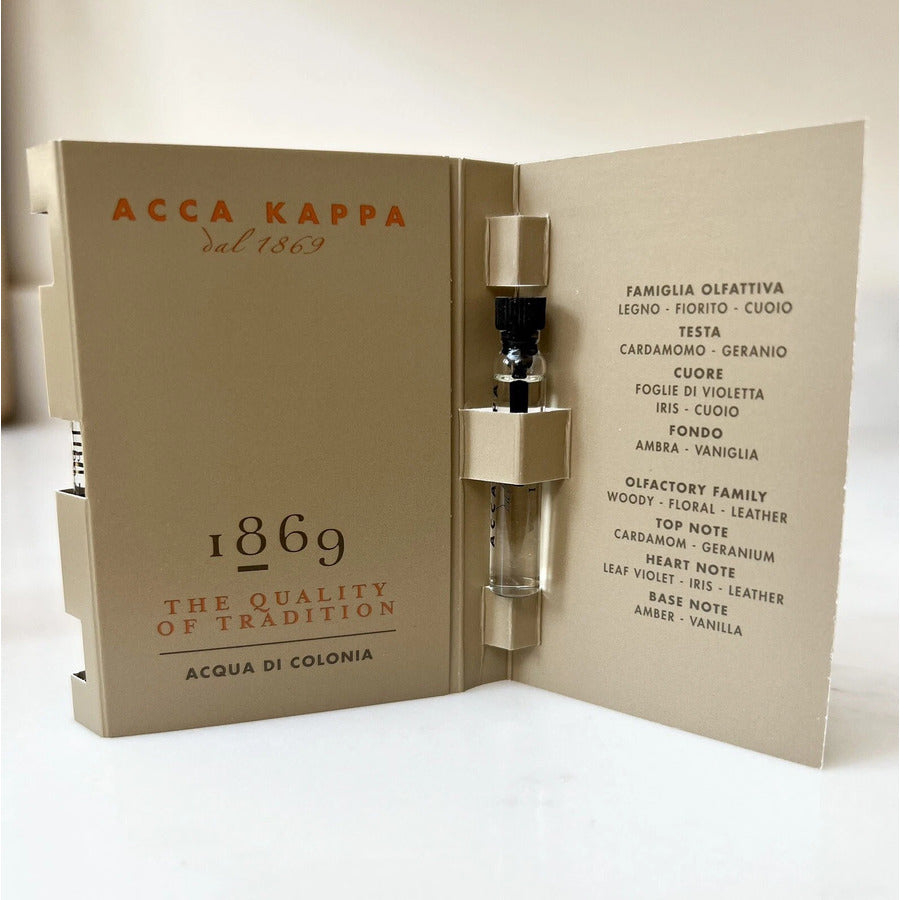 Acca Kappa 1869 0.06 oz 8008230014349 Y-A5R49