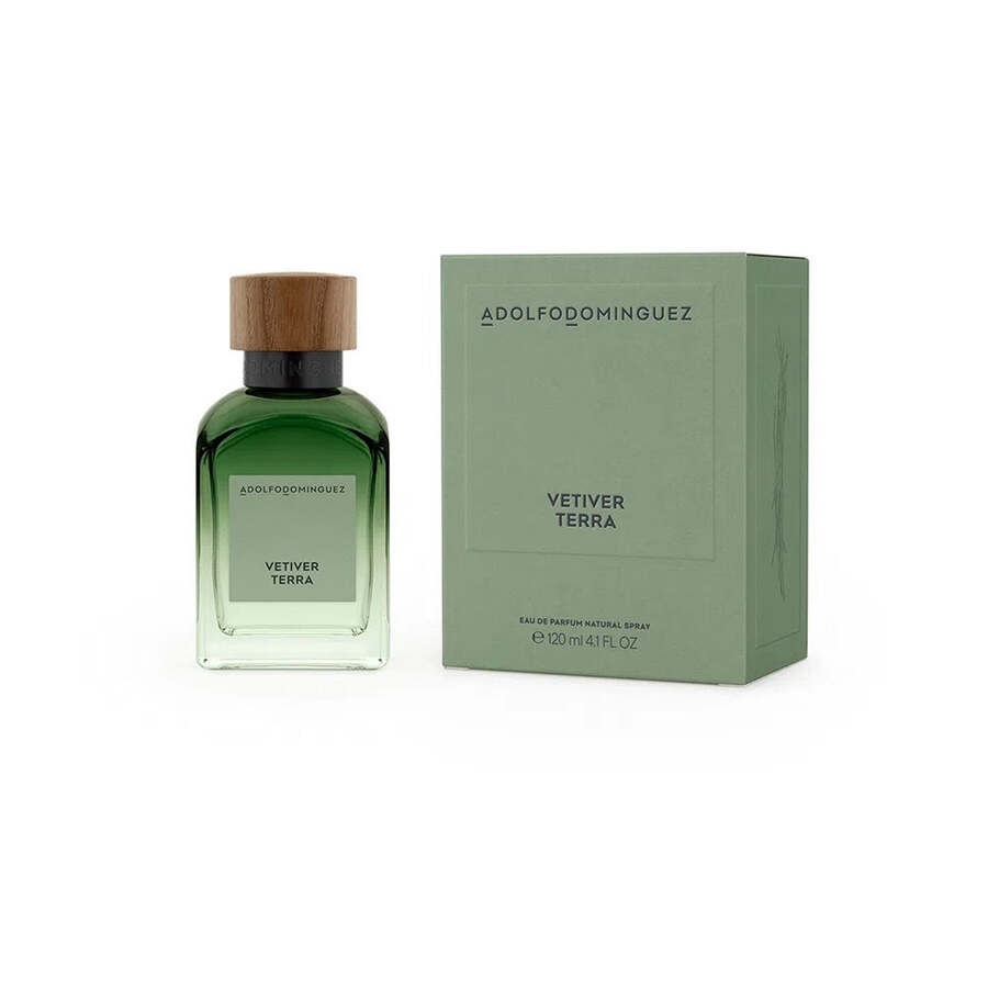 Adolfo Dominguez Vetiver Terra 4.1 oz 8410190627185 Y-A5RWA