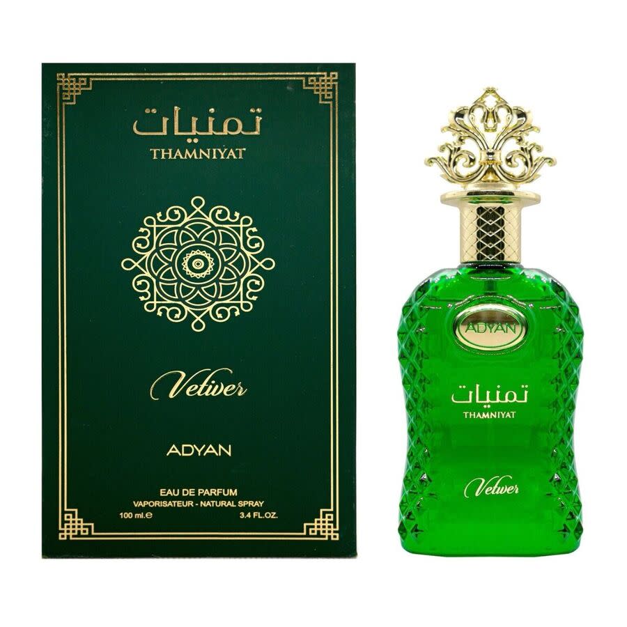 Adyan Thamniyat Vetiver 3.4 oz / 100 ml 6292257642070 Y-A5RLF