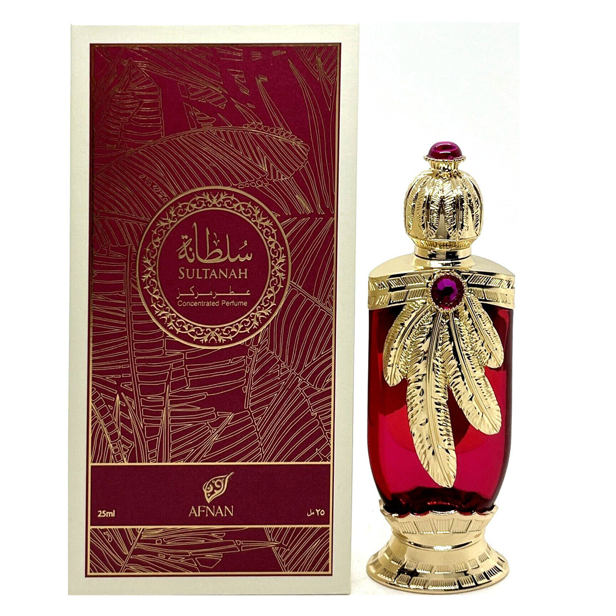 Afnan Sultanah Concentrated Perfume Oil 0.8 oz 6290171072454 Z-2774U