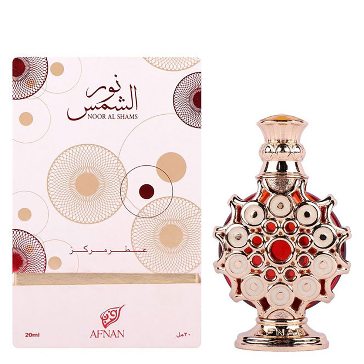 Afnan Noor Al Shams Concentrated Perfume Oil 0.67 oz 6290171070726 Z-49HVR