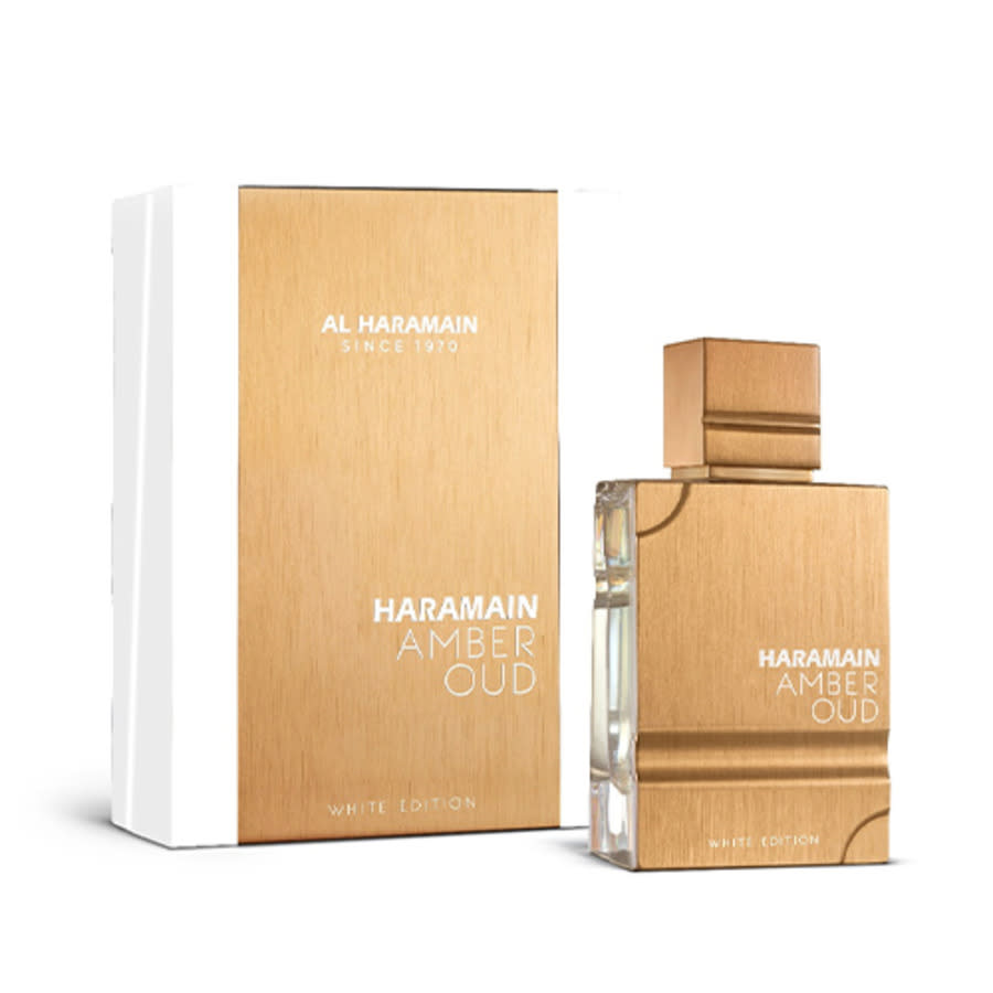 Al Haramain Amber Oud White Edition 2.0 oz / 60 ml 6291106812244 Z-J762U