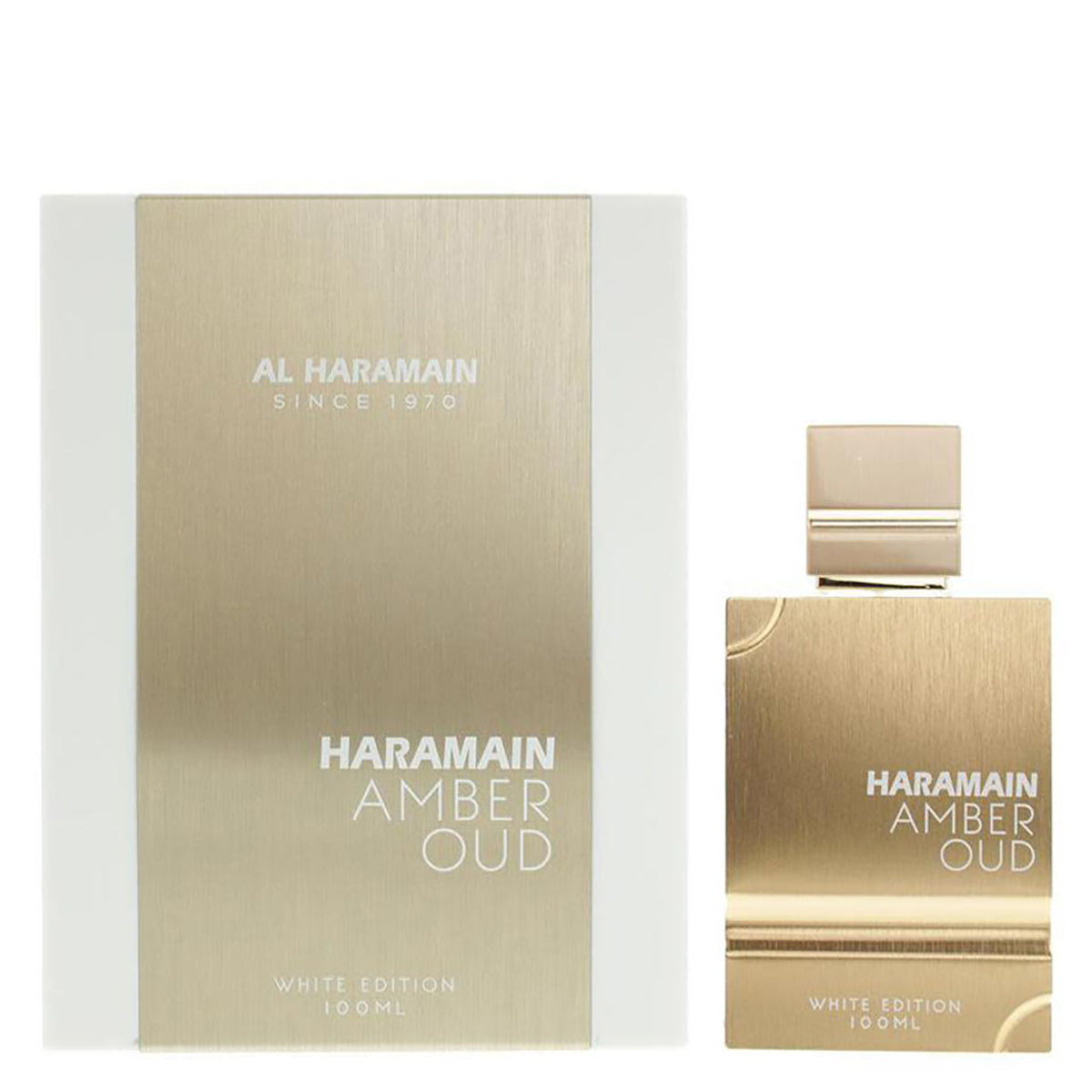 Al Haramain Amber Oud White Edition 3.3 oz / 100 ml 6291100130115 Z-R9KK5
