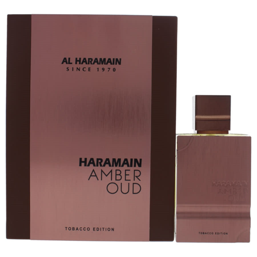 Al Haramain Amber Oud Tobacco Edition 2.0 oz / 60 ml - Tester  Z-DSPC6
