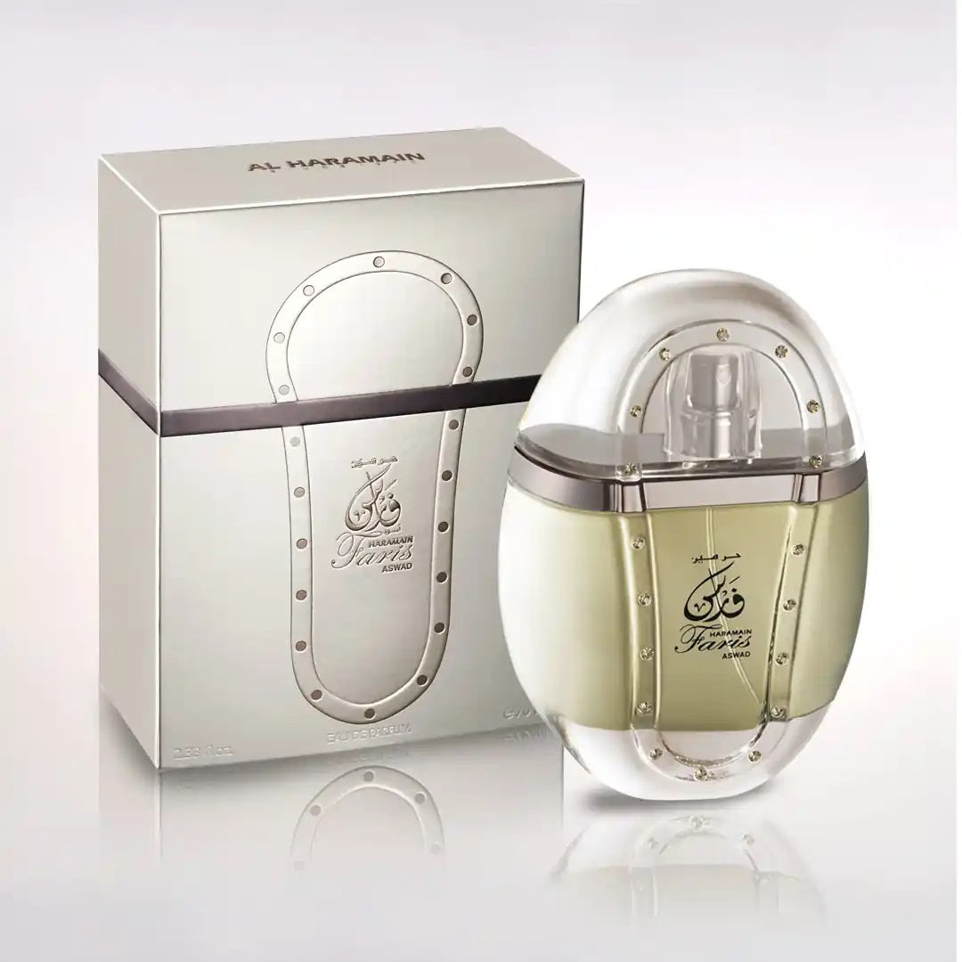Al Haramain Faris Aswad 2.4 oz 6291100131266 Z-X7WVS