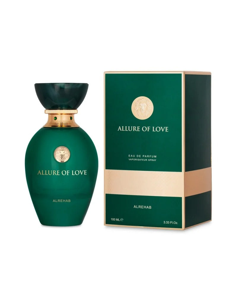 Al Rehab Allure Of Love 3.4 oz / 100 ml 6281110002625 Z-UJDKX