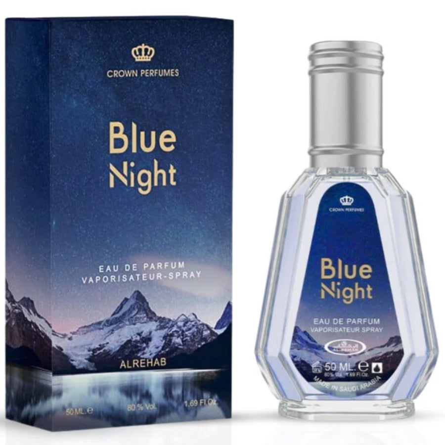 Al Rehab Blue Night 1.7 oz / 50 ml 6281110109607 Y-A5DAW