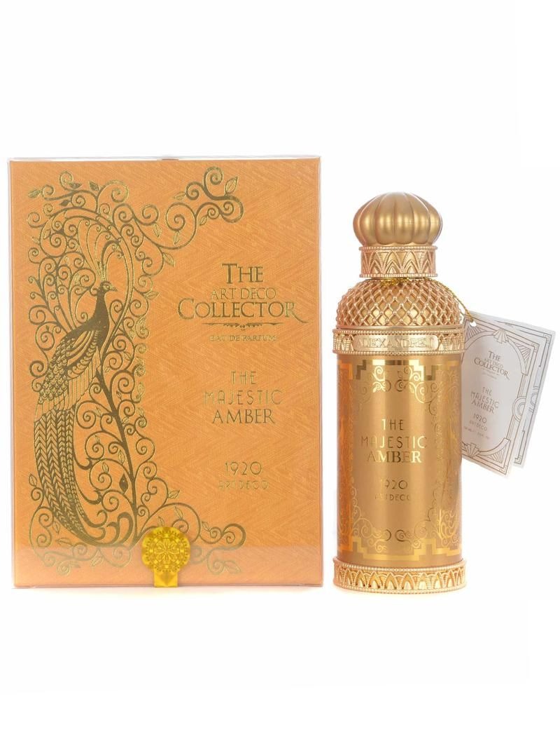 Alexandre J The Majestic Amber 3.4 oz 3701278601018 Z-FTLND