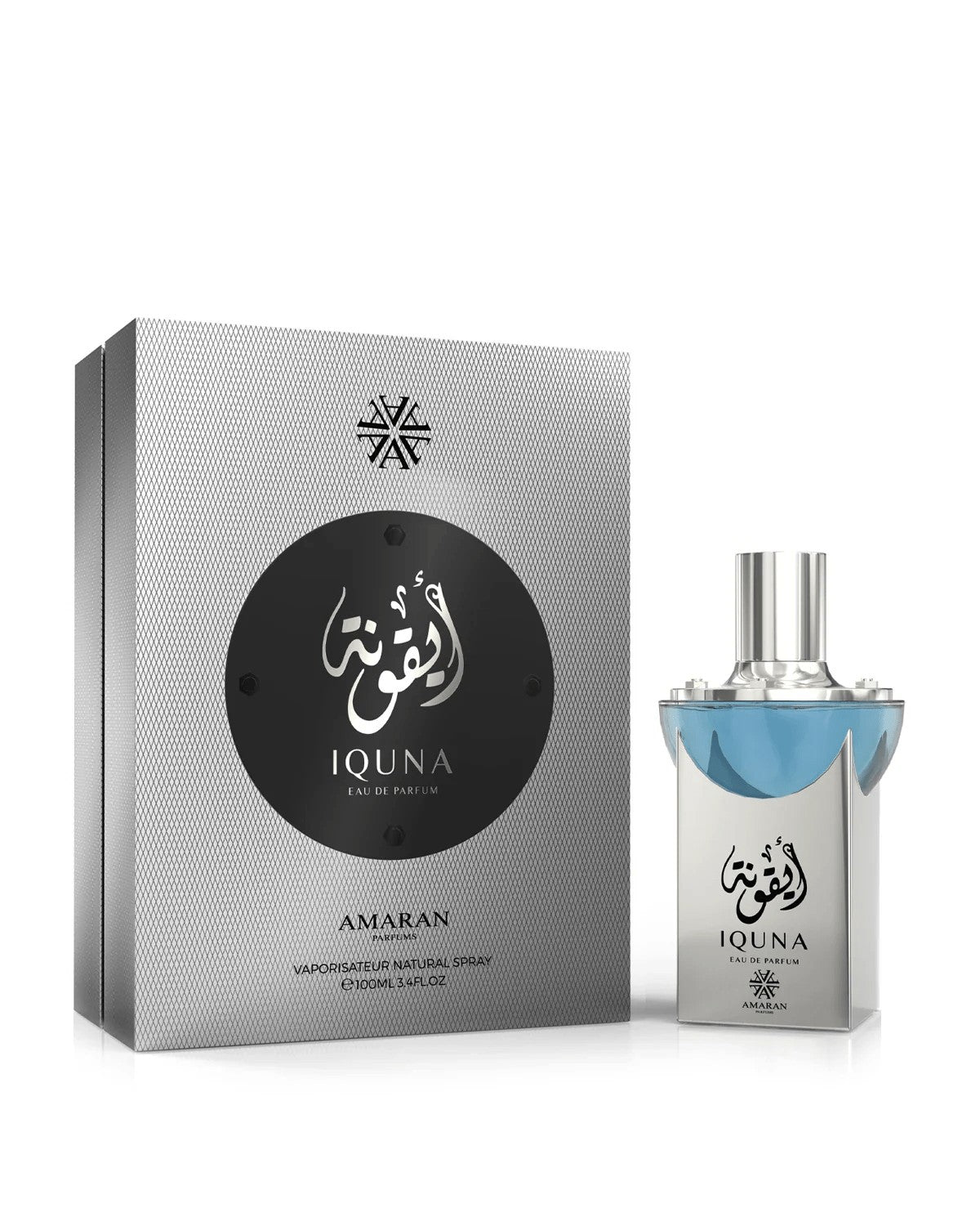 Amaran Iquna 3.4 oz / 100 ml 6294019026838 Z-3CGYC