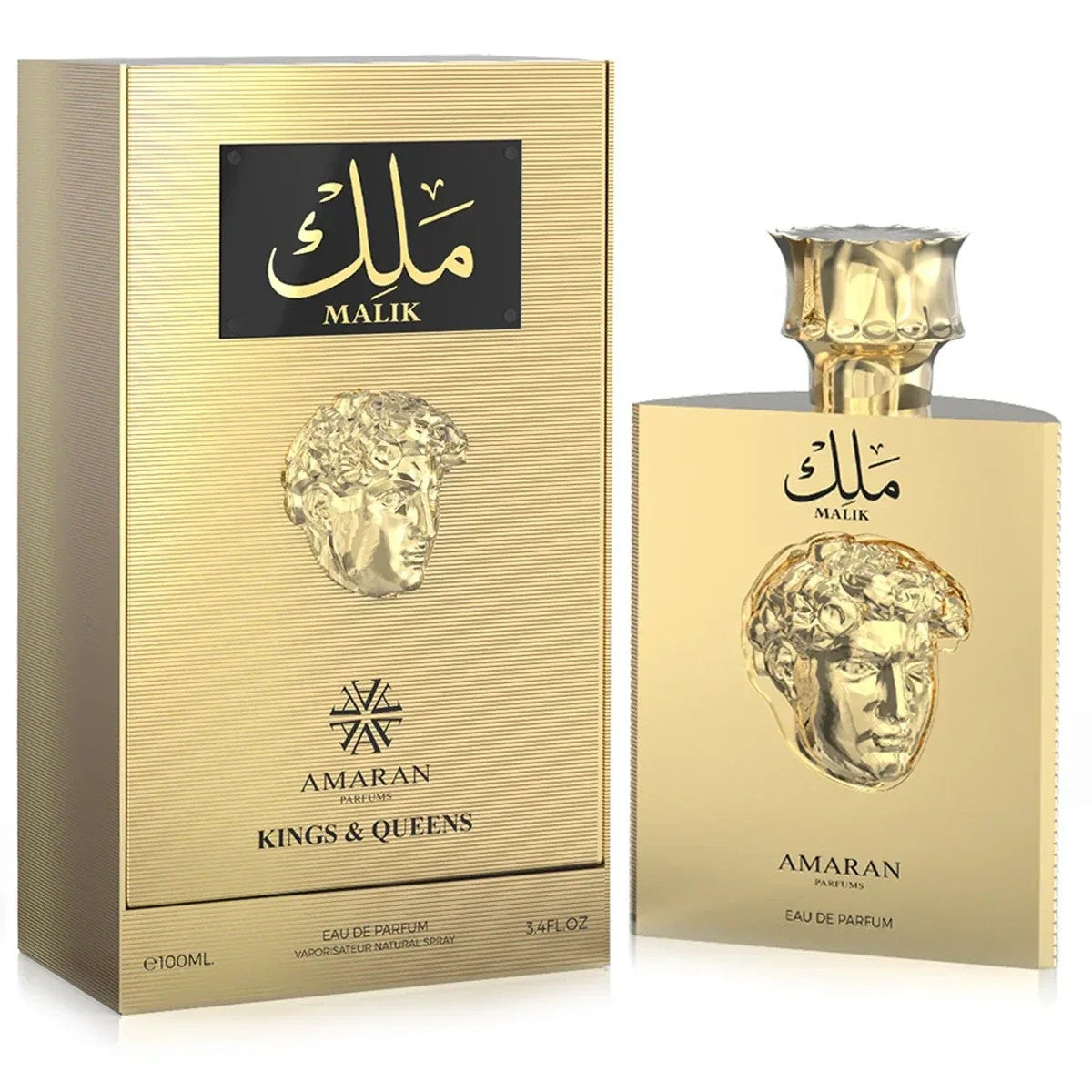 Amaran Kings & Queens Malik 3.4 oz / 100 ml 6294019021741 Z-APZR6