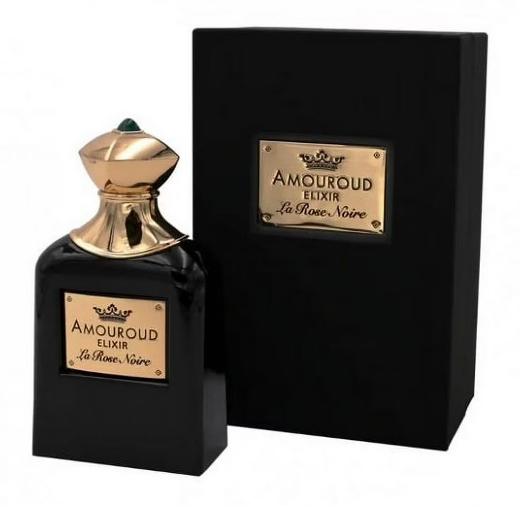 Amouroud Elixir La Rose Noire 2.54 oz 0008952183109 Y-A3MAE